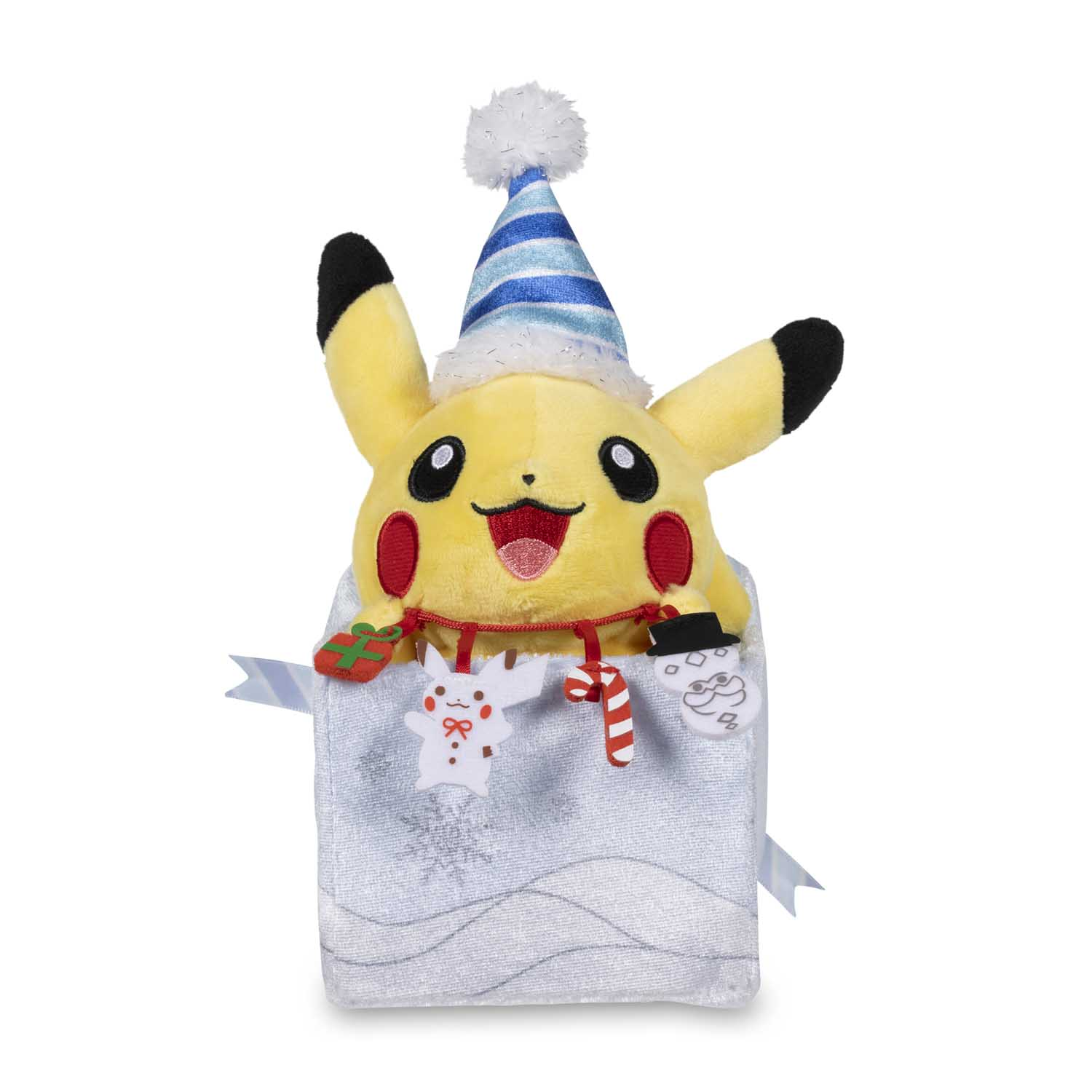 "Pokémon Christmas in the Sea" Plush - Pikachu--2