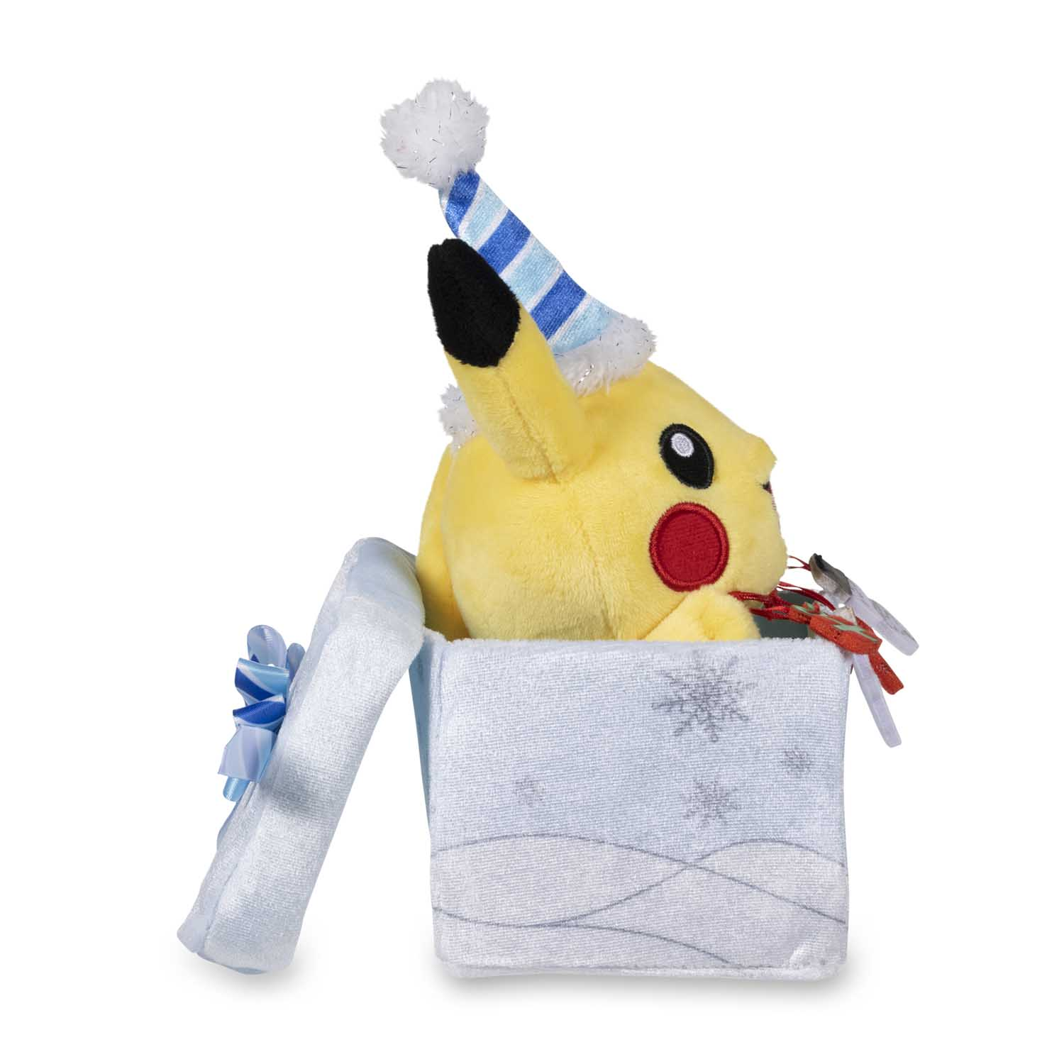"Pokémon Christmas in the Sea" Plush - Pikachu--1