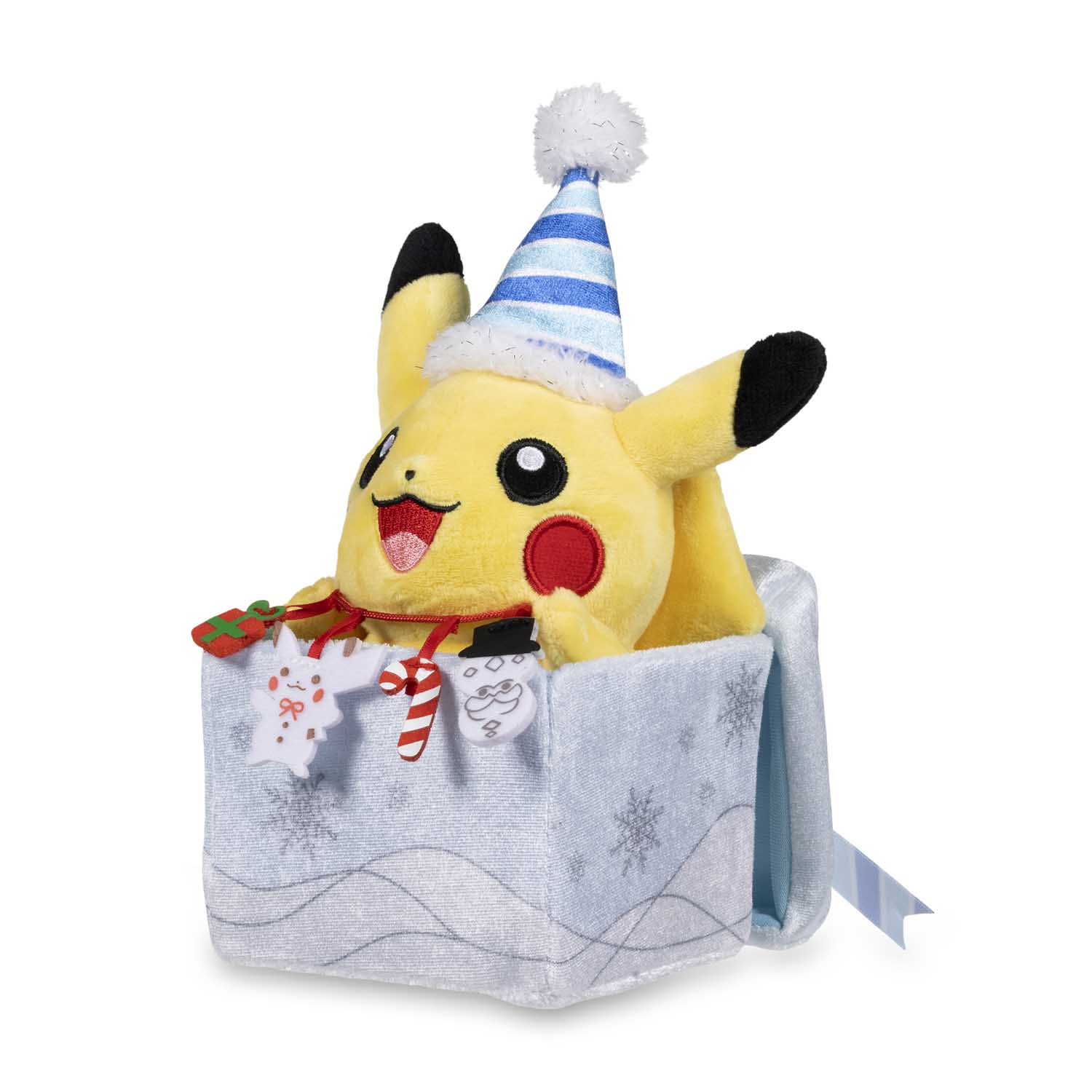 "Pokémon Christmas in the Sea" Plush - Pikachu--0