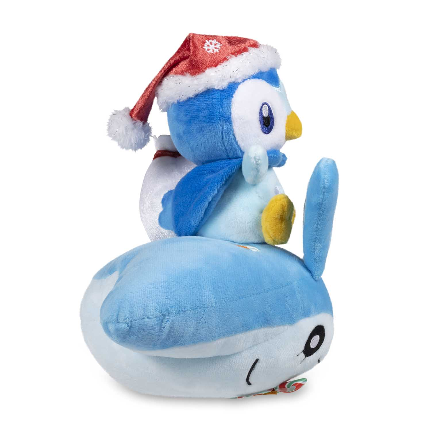 Peluche "Pokémon Christmas in the Sea" - Tiplouf & Babimanta--2