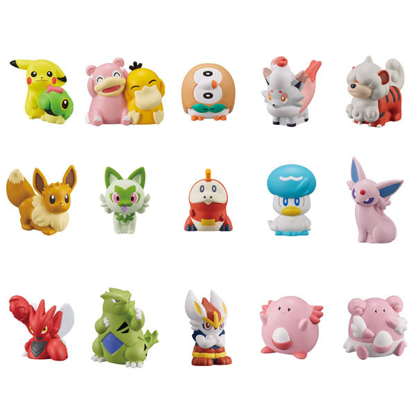 Mini figurine Pokemon Kids Memory--2
