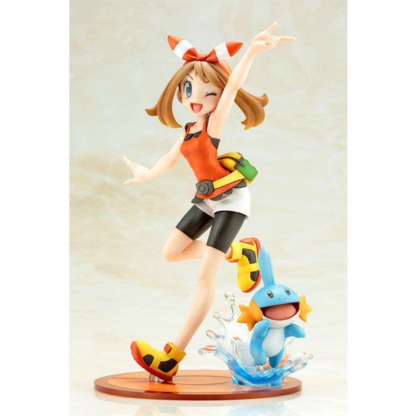 ARTFX J Pokémon Flora & Gobou Figurine 1/8--2