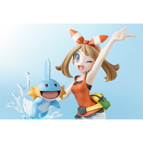 ARTFX J Pokémon Flora & Gobou Figurine 1/8--1