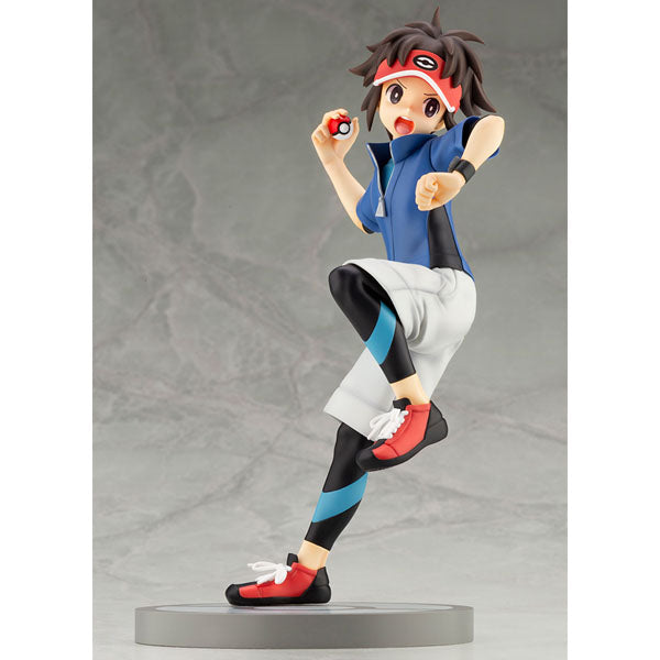 ARTFX J Pokémon Nate & Oshawott 1/8 Figure--2