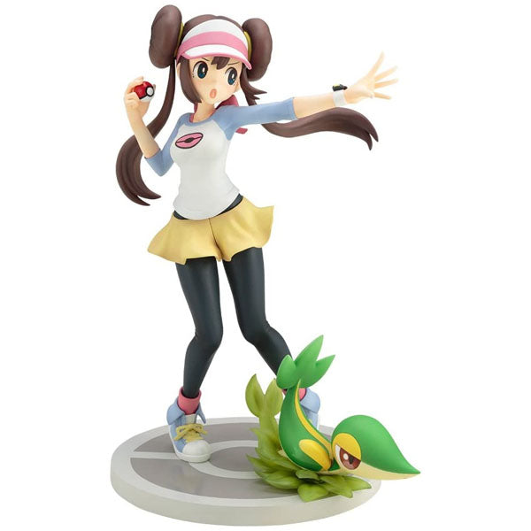 ARTFX J Pokémon Rosa & Snivy 1/8 Figure--0