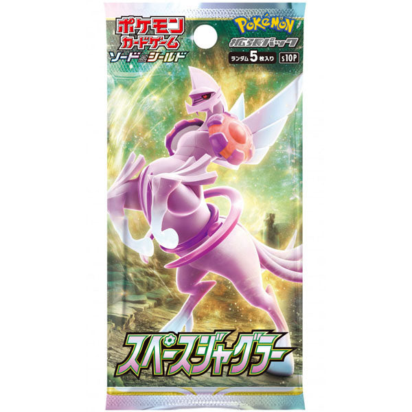 Pokémon Card Game - Sword & Shield Expansion Pack "Space Juggler" [S10P] (Japanese Display)--1