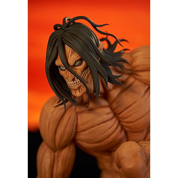 POP UP PARADE "ATTACK ON TITAN" Eren Yeager Attack Titan Version XL Figure--3