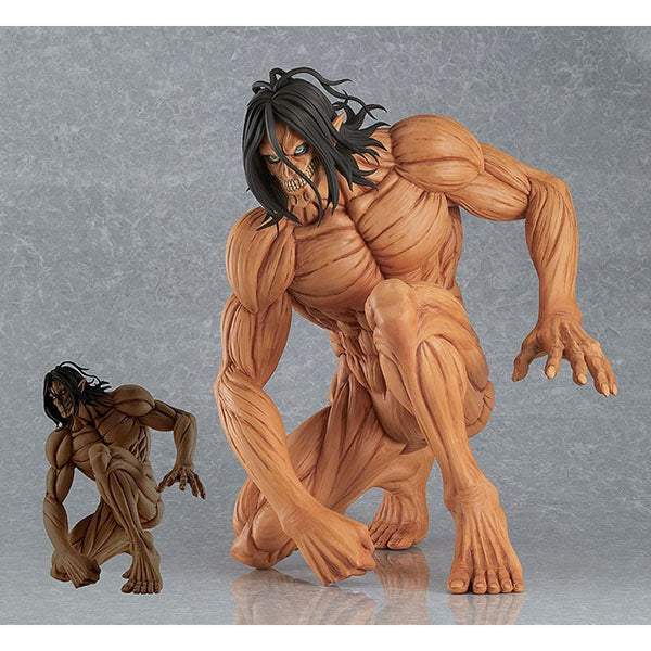 POP UP PARADE "ATTACK ON TITAN" Eren Yeager Attack Titan Version XL Figure--4