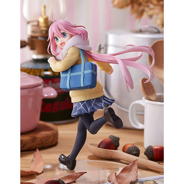 POP UP PARADE "Yuru Camp△" Nadeshiko Kagamihara Figure--1