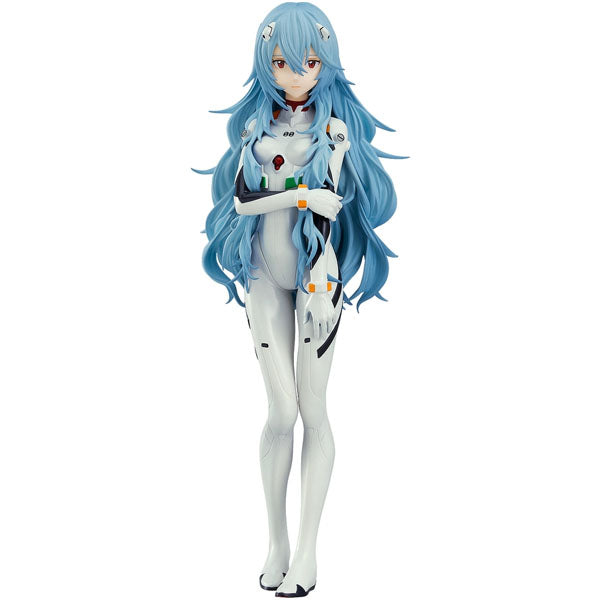 POP UP PARADE "Rebuild of Evangelion" Rei Ayanami Long Hair Version Figure--0