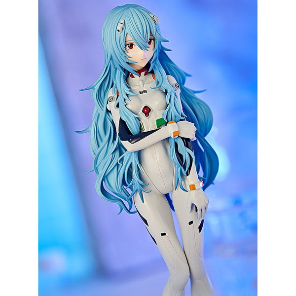 POP UP PARADE "Rebuild of Evangelion" Rei Ayanami Long Hair Version Figure--1