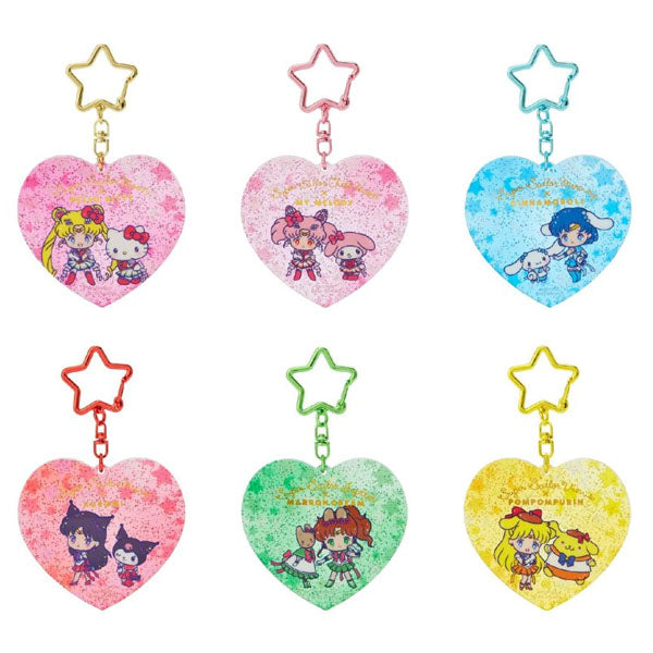 Sailor Moon Eternal x Sanrio - Keychain Collection--0