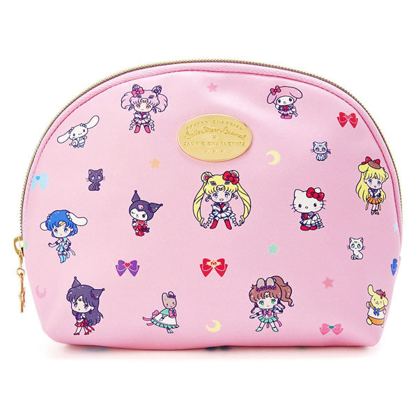 Sailor Moon Eternal x Sanrio - Pink Pouch--0