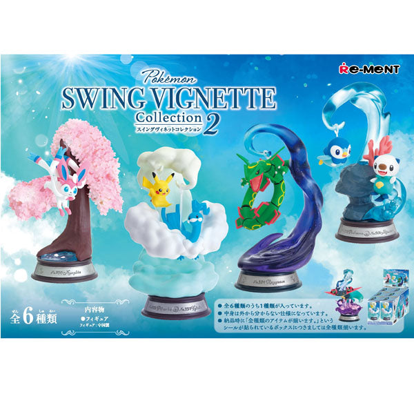 Pokémon Swing Vignette Collection 2 RE-MENT | YattaJapan