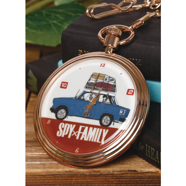 SPY x FAMILY Montre de poche - Or Rose--0