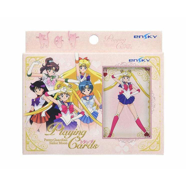 Sailor Mooon - Playing Cards--0