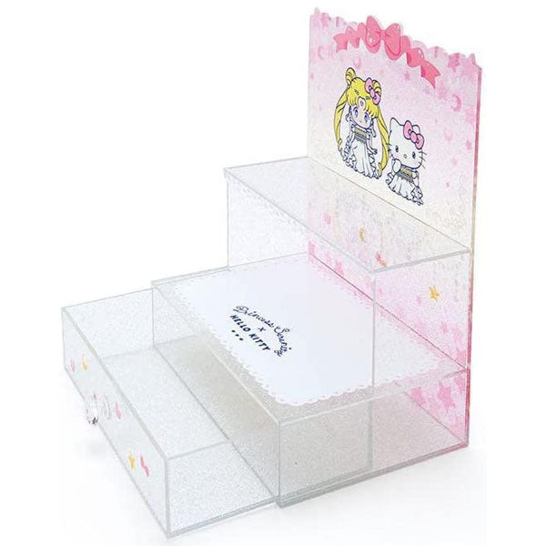 Sailor Moon Eternal x Sanrio - Princess Serenity & Hello Kitty Accessory Stand--1