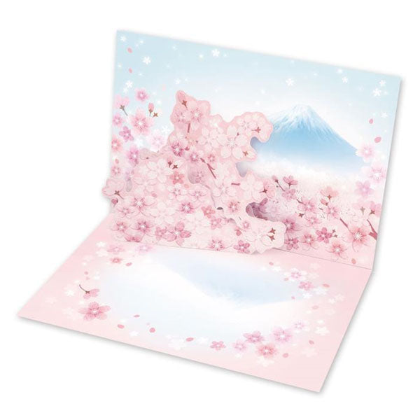 Carte Pop-up 3D - Sakura Mont Fuji A--0