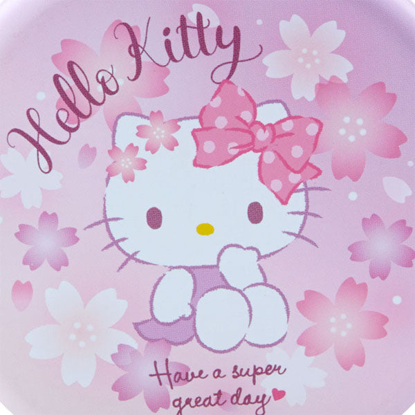 Sanrio Sakura 2023 - Boite Métal & Bonbons Hello Kitty--2