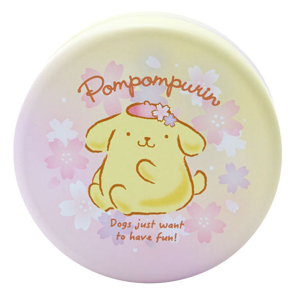 Sanrio Sakura 2023 - Boite Métal & Bonbons Pompompurin--0