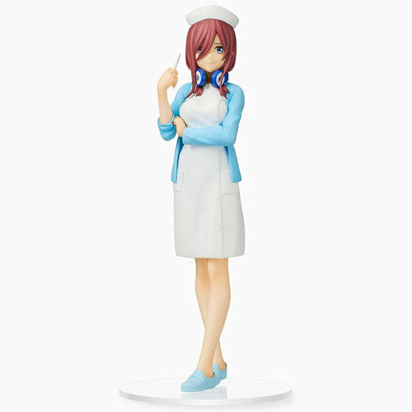 Miku Nakano Nurse - The Quintessential Quintuplets - SPM Figure--0