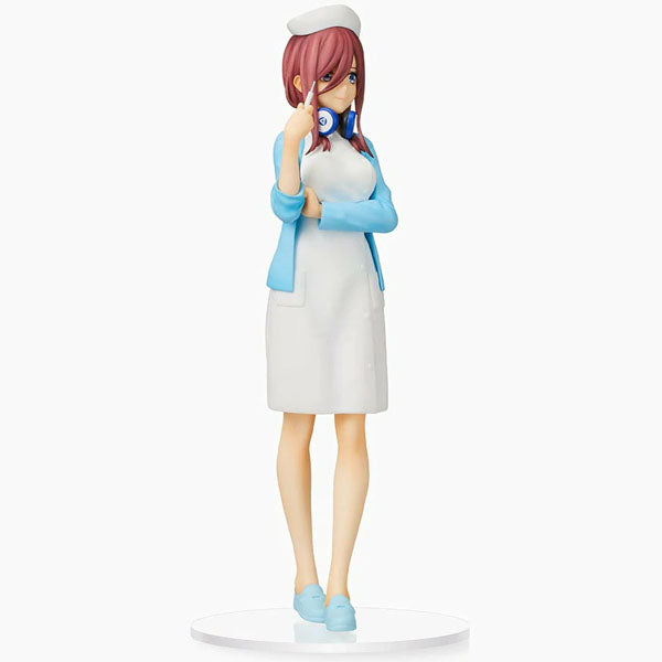 Miku Nakano Nurse - The Quintessential Quintuplets - SPM Figure--1