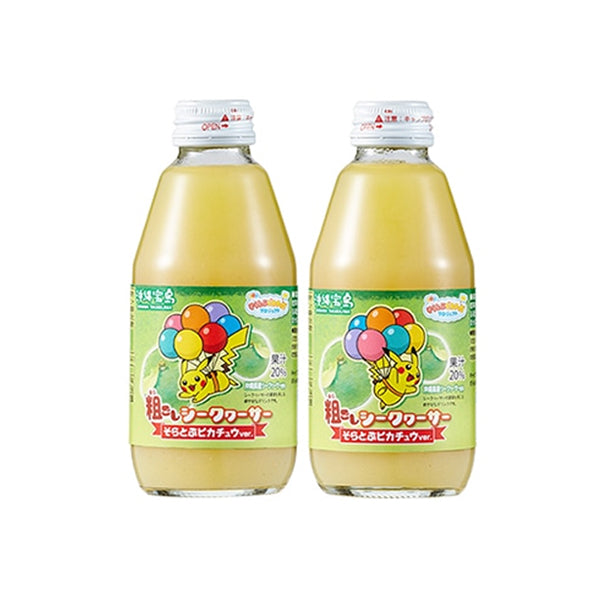 Shikuwasa Drink - Pokémon Flying Pikachu Version 200ml--2