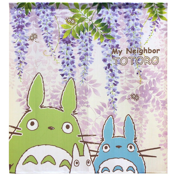 Noren - My Neighbor Totoro Wisteria--0