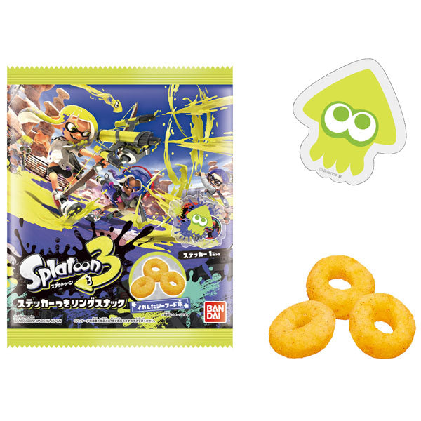 Snacks Splatoon 3 - Fruits de Mer (avec sticker)--0