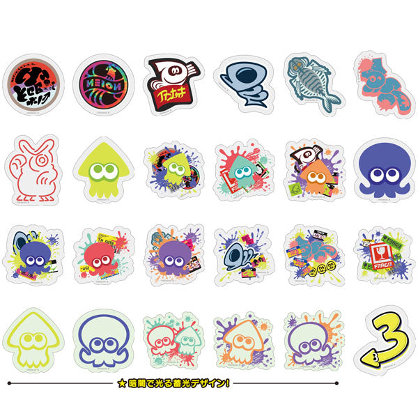 Snacks Splatoon 3 - Fruits de Mer (avec sticker)--1