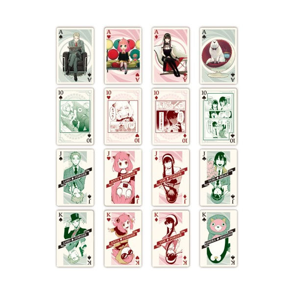 Jeu de cartes - SPY x FAMILY--1