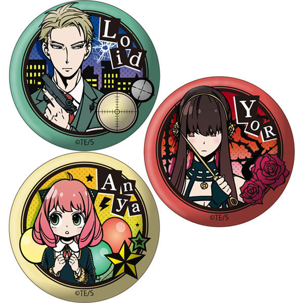 Can Badge - SPY x FAMILY--1