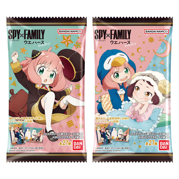Gaufrette SPY x FAMILY (avec carte)--0