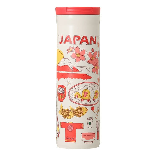 Starbucks - Stainless Bottle Been There Series JAPAN 473ml--0