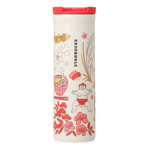 Starbucks - Stainless Bottle Been There Series JAPAN 473ml--1