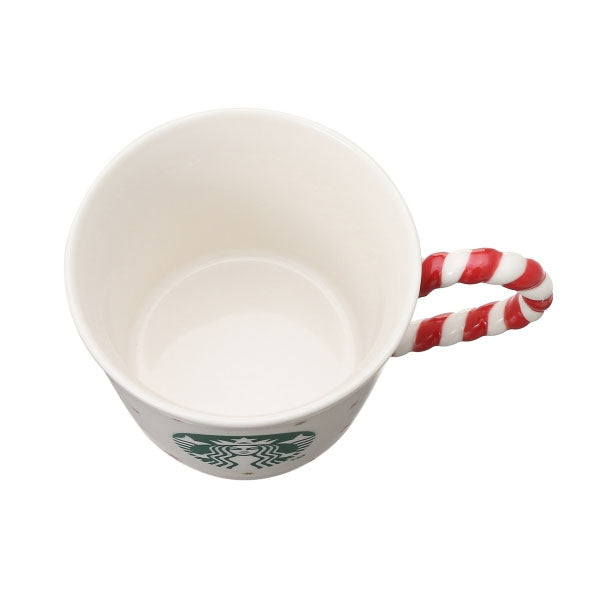 Starbucks Holiday 2021 - Mug Candy Cane 355ml--1