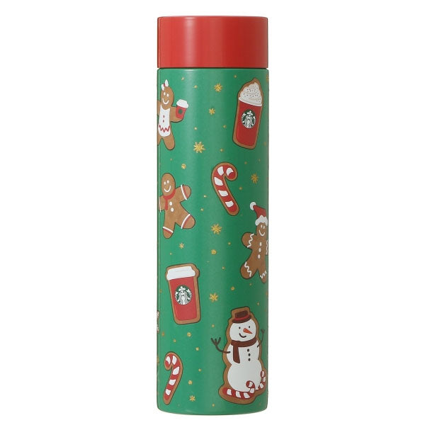 Starbucks Holiday 2021 - Stainless Bottle Green 350ml--1