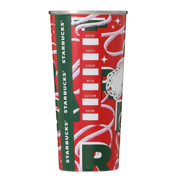 Starbucks Holiday 2021 - Gobelet Inox Red Cup 473ml--1
