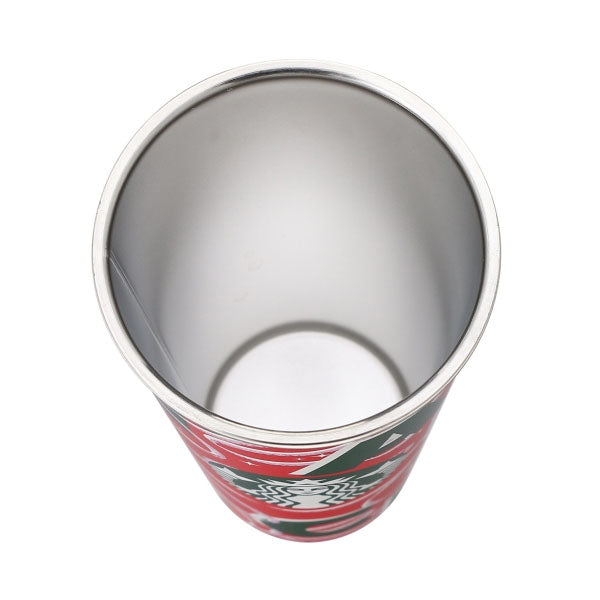 Starbucks Holiday 2021 - Stainless Cup Red Cup 473ml--2