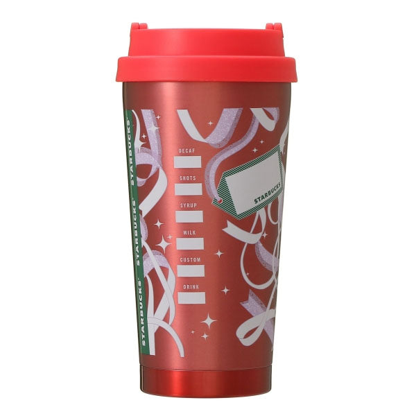 Starbucks Holiday 2021 - Tumbler ToGo Logo Red Cup 473ml--1