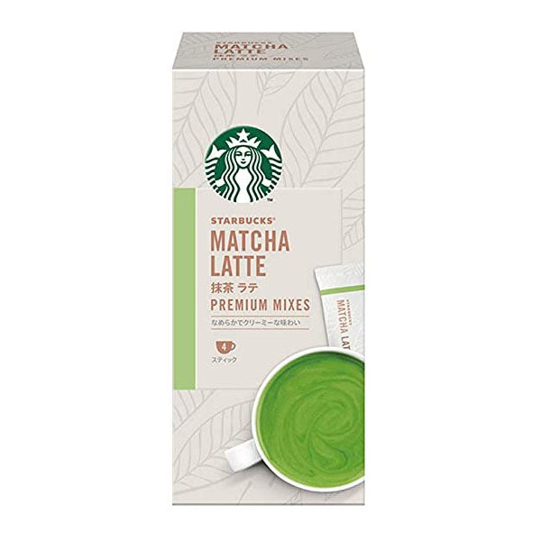 Starbucks Matcha Latte Premium Mixes - 4 Sticks--0