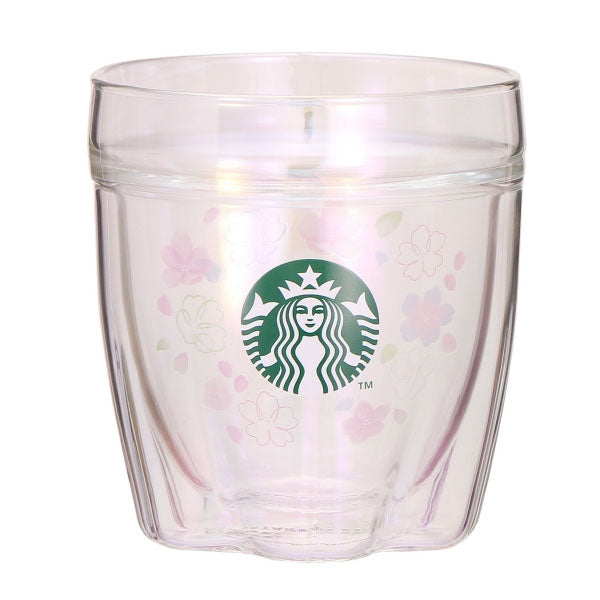 Starbucks Sakura 2022 - Heat Resistant Glass Aurora 237ml--0
