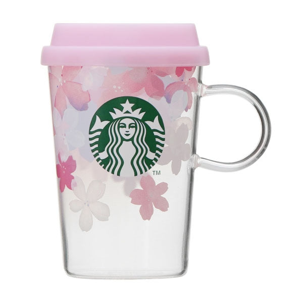 Starbucks Sakura 2022 - Heat Resistant Mug Gradation 355ml--0