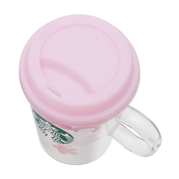 Starbucks Sakura 2022 - Heat Resistant Mug Gradation 355ml--1