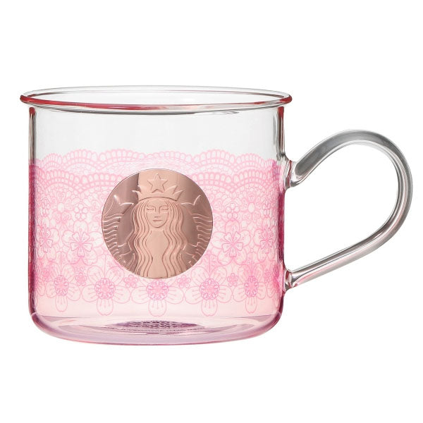 Starbucks Sakura 2022 - Mug résistant à la chaleur Médaille 414ml--0