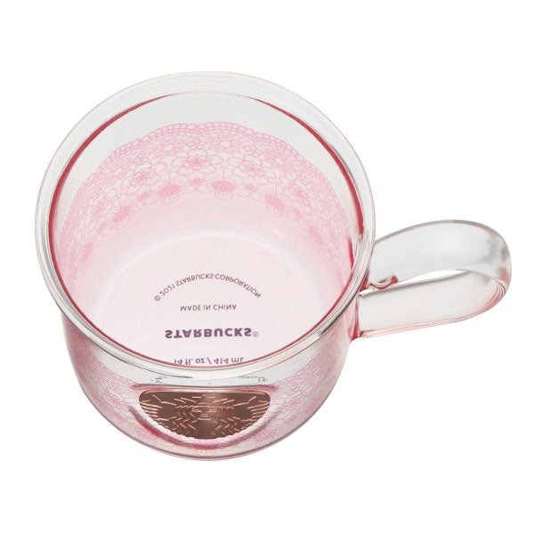 Starbucks Sakura 2022 - Mug résistant à la chaleur Médaille 414ml--2