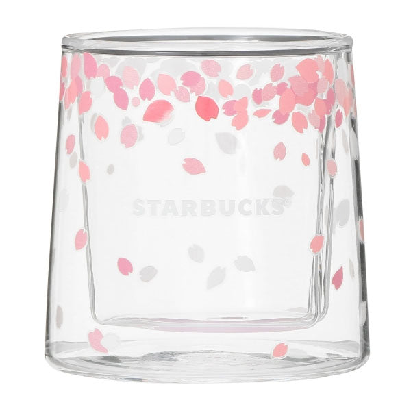 Starbucks Sakura 2022 - Heat Resistant Glass Petals 237ml--0