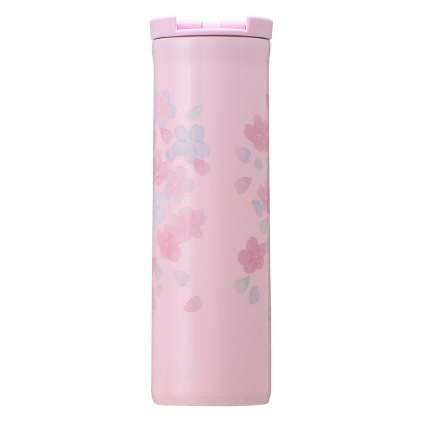Starbucks Sakura 2022 - Stainless Bottle Pink 473ml--1