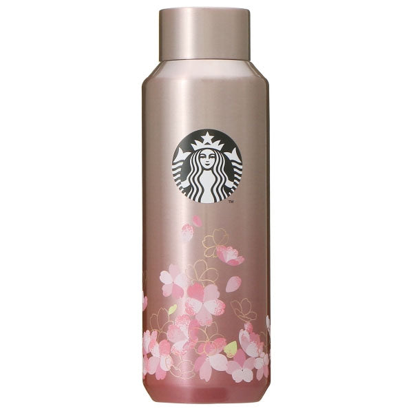 Starbucks Sakura 2022 - Bouteille Inox Rose Gold 473ml--0