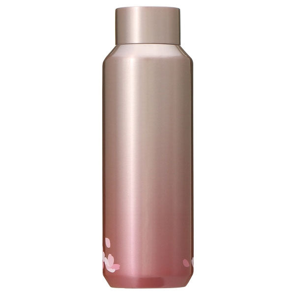 Starbucks Sakura 2022 - Stainless Bottle Pink Gold 473ml--1